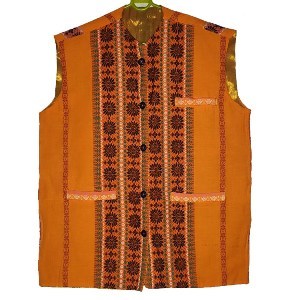 Aonai Pasted Waist Coat