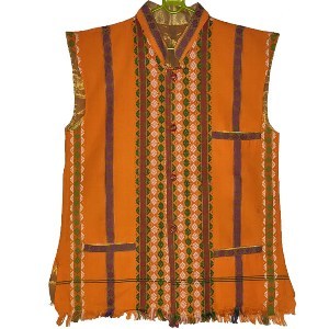 Aonai Pasted Waist Coat